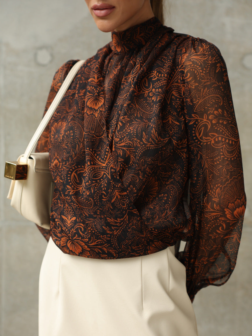 Blusa Feminina Skenn ref. BLUSA PRINT - VintedoisK