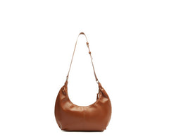 BOLSA TIRACOLO MÉDIA MODERN MARROM C 50002 0125 0003 ANACAPRI