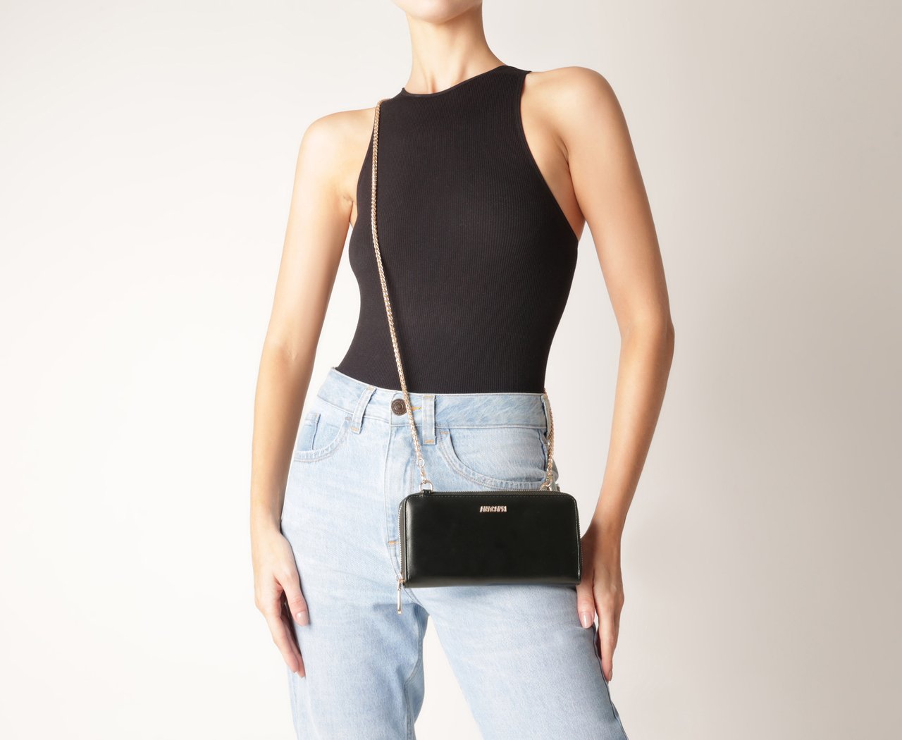 Carteira Feminina ANACAPRI ref. CARTEIRA CLUTCH - VintedoisK