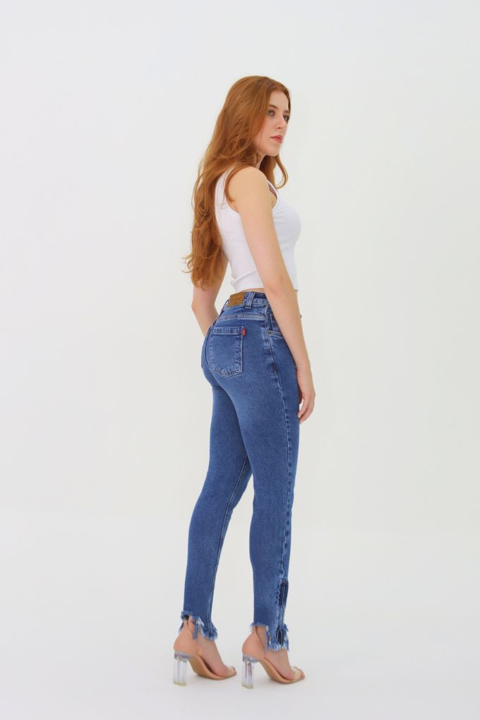 Calça Feminina REVANCHE ref. JEANS SKINNY - VintedoisK