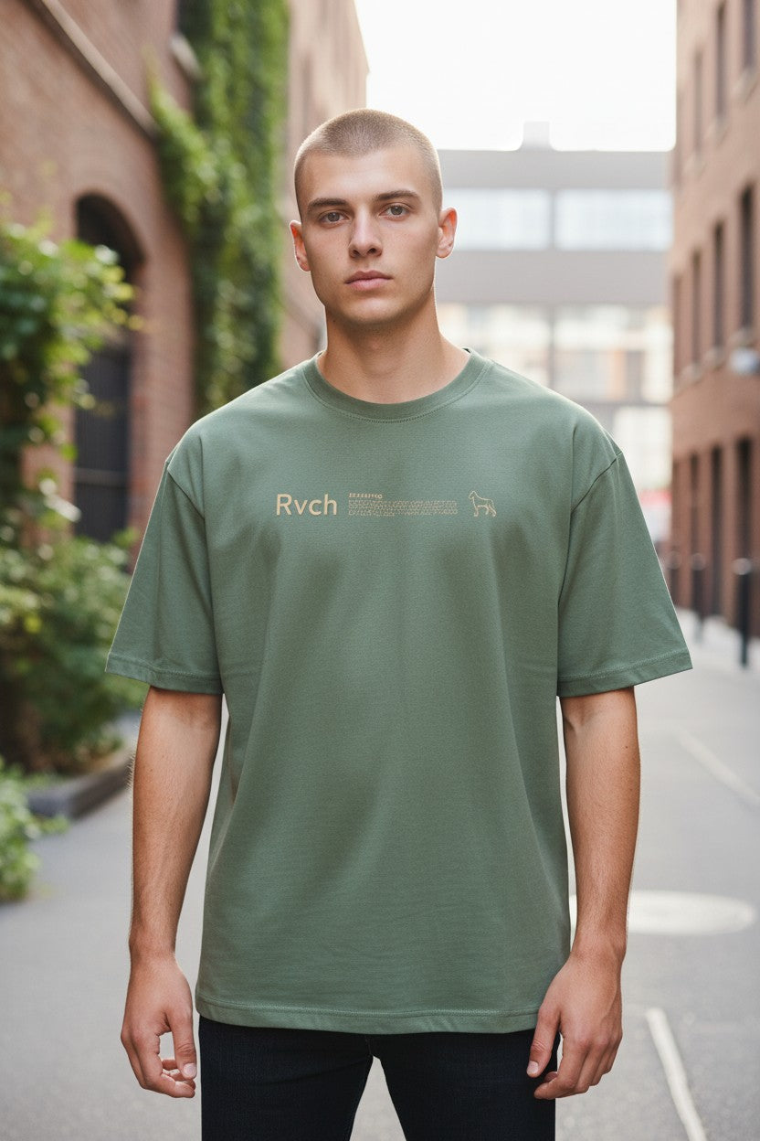 Camiseta Feminina REVANCHE ref. CAMISETA ESTAMPA - VintedoisK Imagem principal do produto