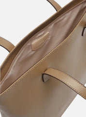 BOLSA SHOPPING CINZA MERCATO GRANDE POUCH A 50023 0452 0034 AREZZO