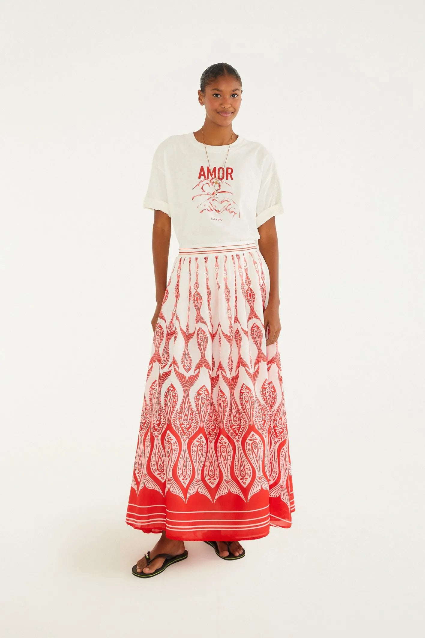 Blusa Feminina FARM RIO ref. BLUSA T - VintedoisK