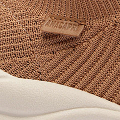 TÊNIS RUNNER KNIT BEGE C 30733 0002 0001 ANACAPRI