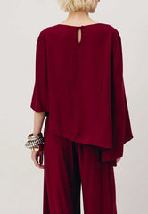 BLUSA AMPLA COM PONTAS 104669 CACAY