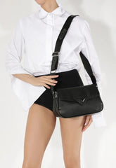 BOLSA TIRACOLO NOOSA PRETA S 50015 0888 0001 SCHUTZ