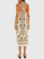 Vestido Feminino Farm ref. VESTIDO MIDI - VintedoisK