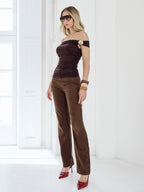 Calça Feminina Skenn ref. JEANS SLIM - VintedoisK
