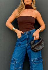 BLUSA GOLA ALTA CANELADA 8897 ALCANCE