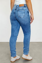 Calça Feminina REVANCHE ref. JEANS RETA - VintedoisK