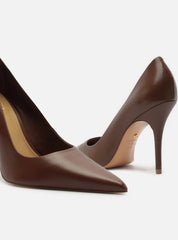 SCARPIN MARROM SALTO FINO A 12754 0001 0051 AREZZO