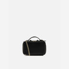BOLSA TIRACOLO PRETA PEQUENA BOLSO DUPLO A 57100 2436 0001 AREZZO