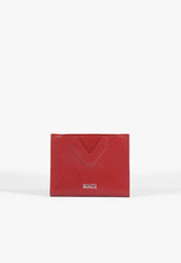 PORTA CARTÕES ELLIE COURO VERMELHO S 46058 0111 0061 SCHUTZ