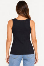 BLUSA REGATA ALÇA DET R7772 COQUETA