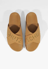 PAPETE RASTEIRA X LOGO BEGE S 21564 0445 0005 SCHUTZ