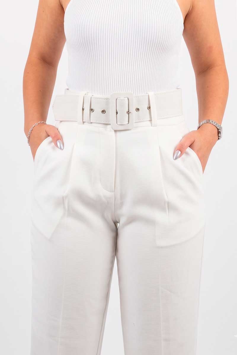 CALÇA ALFAIATARIA RETA 343304 SKENN Imagem secundária do produto