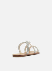 RASTEIRA BRANCA ENLACE TIRAS CRISTAIS A 02012 0560 0002 AREZZO