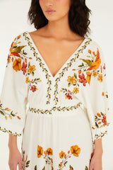 VESTIDO CROPPED BOSQUE CHIC 347016 FARM RIO