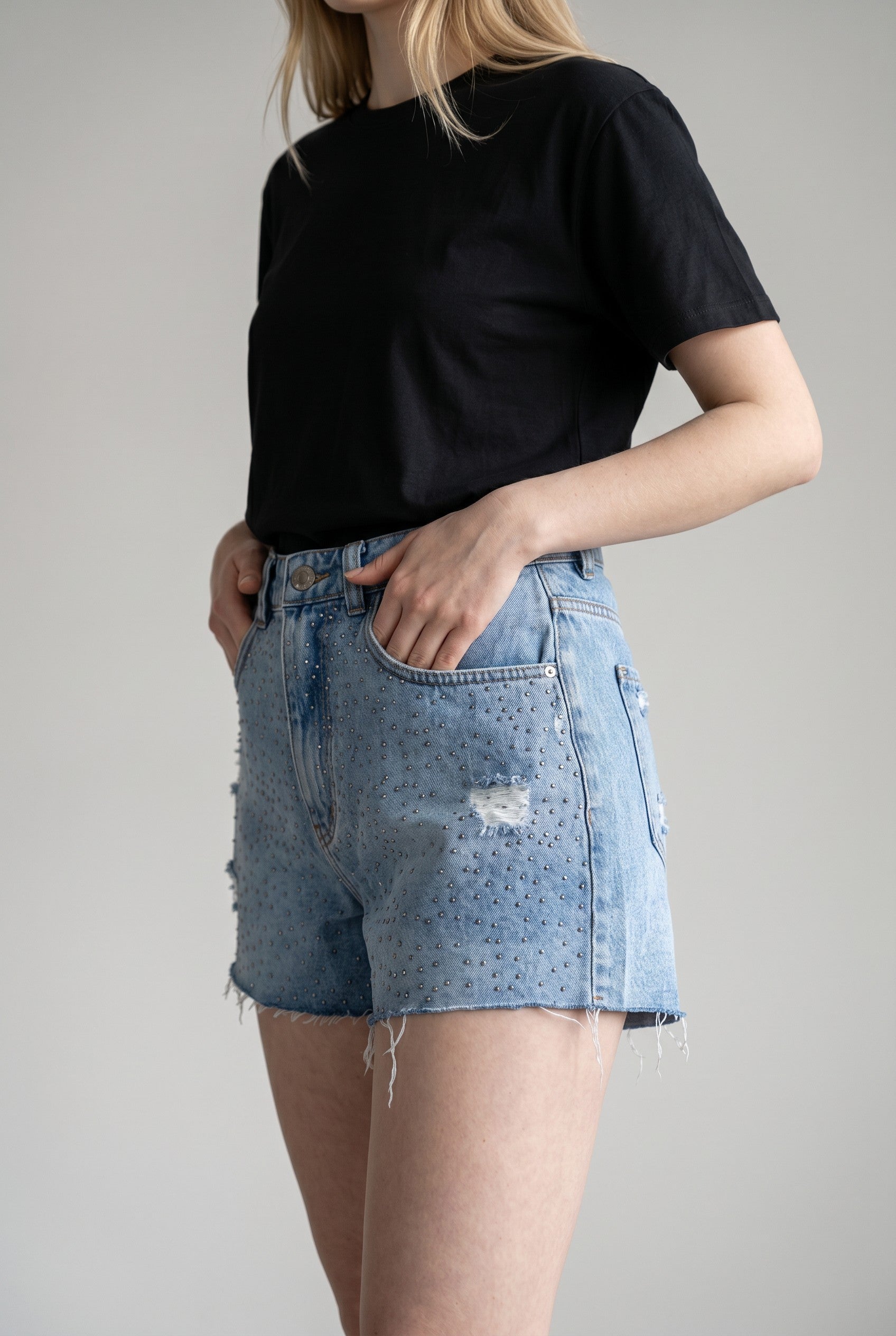 SHORTS JEANS HOT PANTS 310300009 DISPARATE