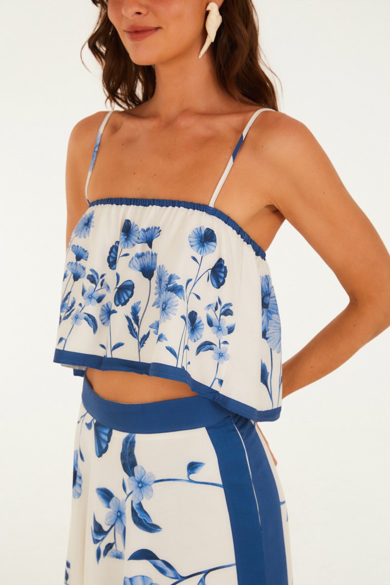 Blusa Feminina Farm ref. BLUSA ALCA - VintedoisK