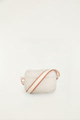 BOLSA FARM ZIRIGUIDUM LISOS PUFFER BEGE 78328329R FARM