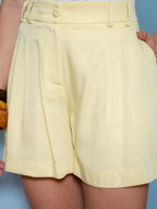 Shorts Feminina SKENN ref. SHORTS ALFAIATARIA - VintedoisK