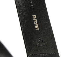 Bolsa Tiracolo Grande Hobo Preta C 50012 1963 0001 Anacapri