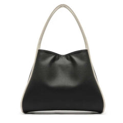 BOLSA SHOPPING GRANDE BOHO BOTÃO PRETA C 50002 0153 0001 ANACAPRI