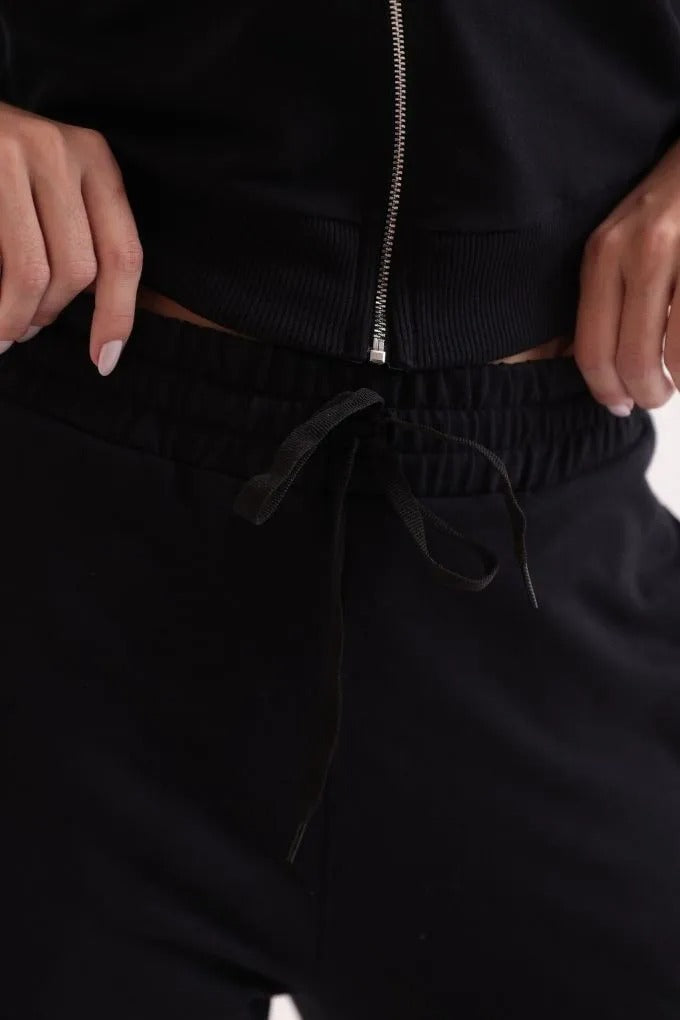 Calça Feminina Revanche ref. MOLETINHO BORDADA - VintedoisK