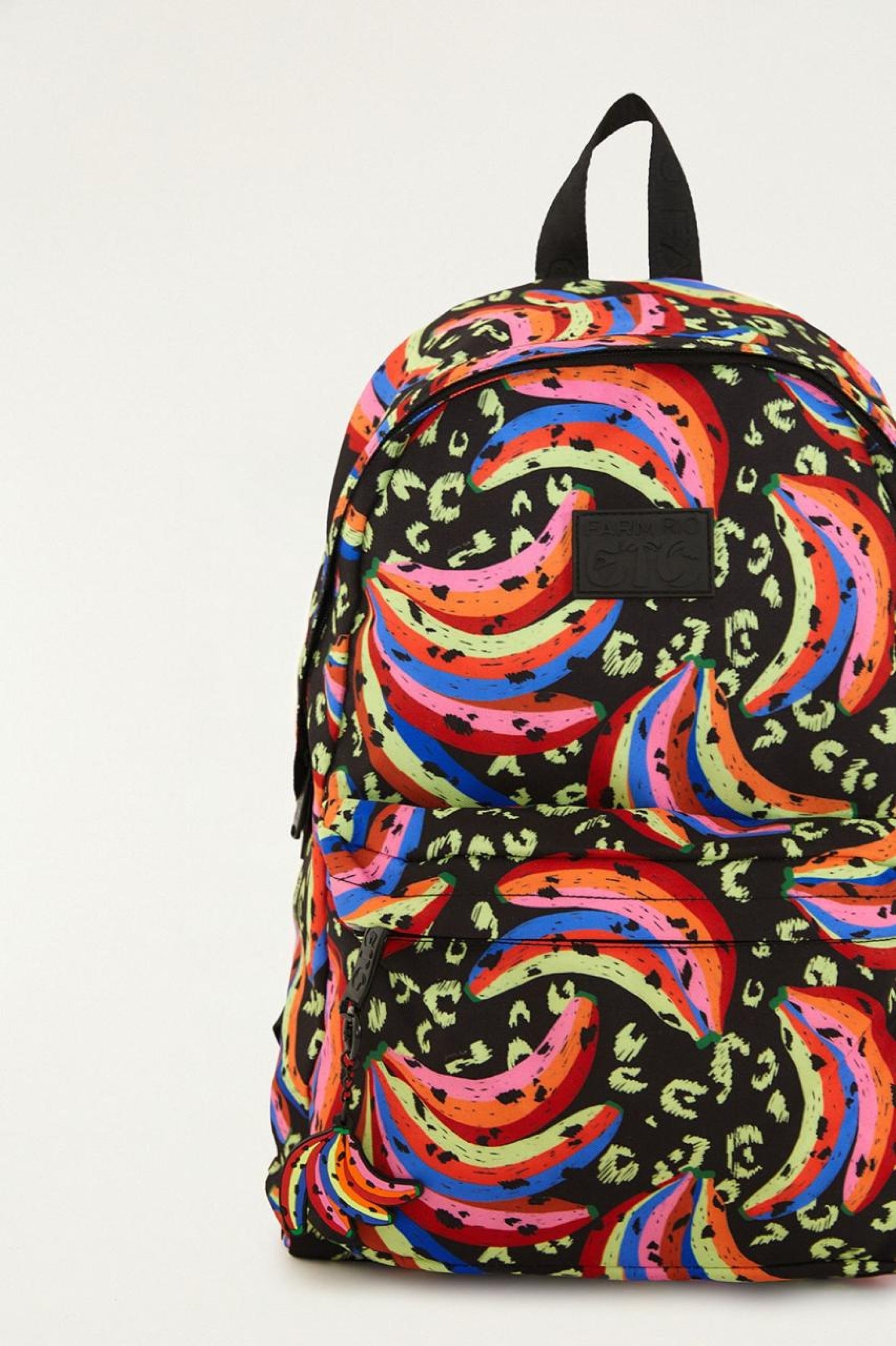 MOCHILA FARM XODÓ ESPORTE BANANADA PRETO 78337604 FARM ETC Imagem secundária do produto
