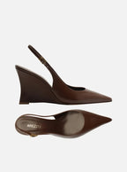 Rasteira Feminina Arezzo ref. SCARPIN MARROM - VintedoisK