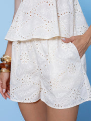 SHORTS BORDADO LEASE 403445 SKENN