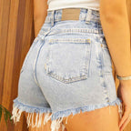 Shorts Feminina LERRUX ref. SHORTS JEANS - VintedoisK