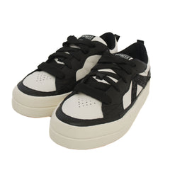 TÊNIS LISBOA PRETO E BRANCO BRILHO S 22386 0001 0002 SCHUTZ