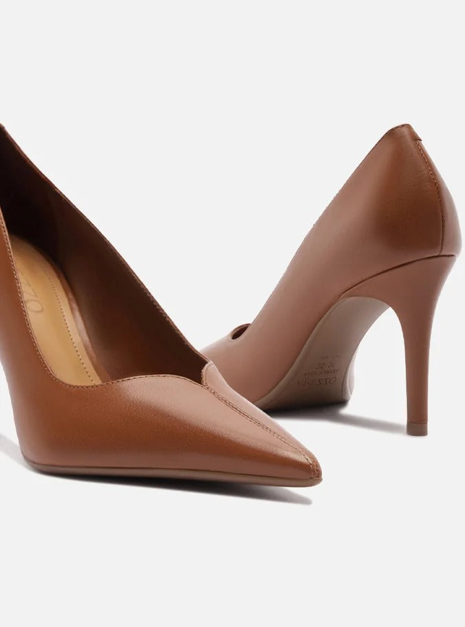 Sapato Feminina AREZZO ref. SCARPIN MARROM - VintedoisK