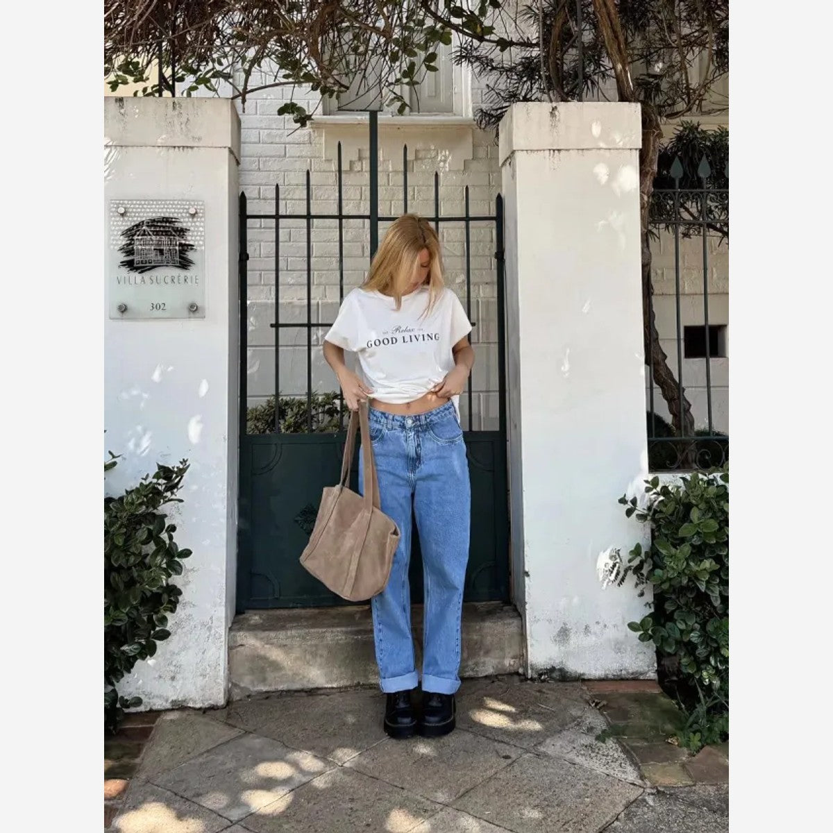 CALÇA JEANS RETA MILLER 223084CJ LERRUX