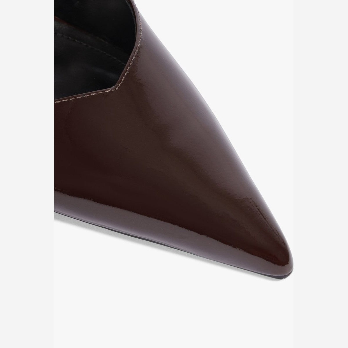 SCARPIN SLINGBACK LEXI COURO MARROM S 22119 0009 0004 SCHUTZ