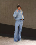 Calça Feminina Alcance ref. JEANS CLARA - VintedoisK
