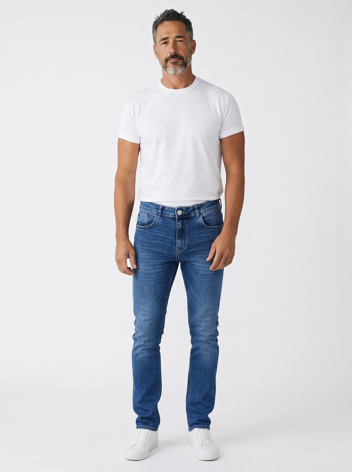 CALÇA JEANS MASC SLIM 104392 REVANCHE