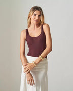 Body Feminino Coqueta ref. BODY CANELADO - VintedoisK