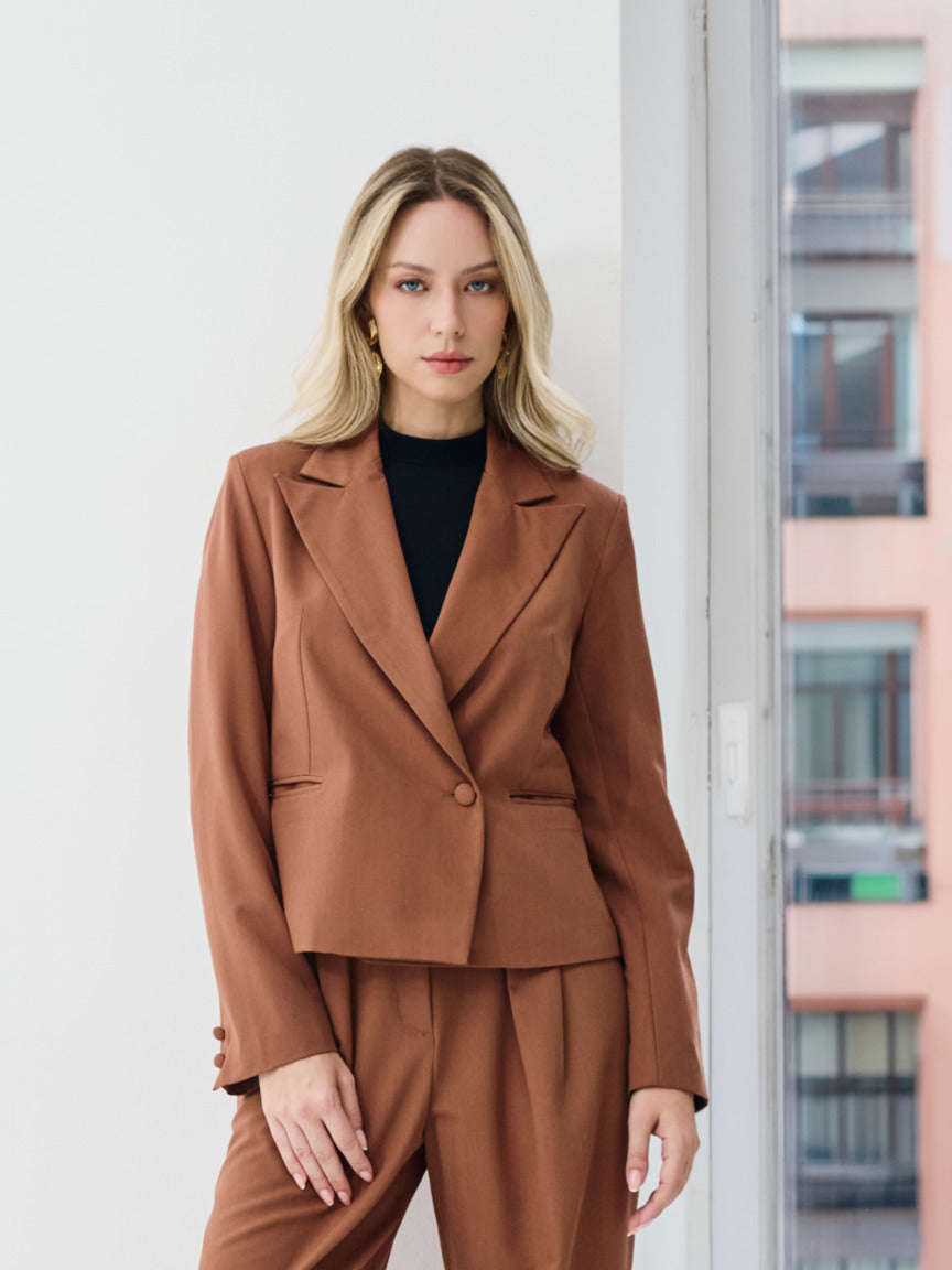 BLAZER CURTO ALFAIATARIA 413806 SKENN Imagem principal do produto