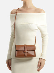 BOLSA TIRACOLO MARROM SOUL BETINA PEQUENA A 50021 0639 0092 AREZZO