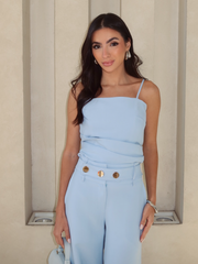 BLUSA ALFA PREGAS 403101 SKENN