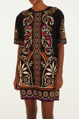 VESTIDO T-SHIRT BASICO 346501 FARM RIO