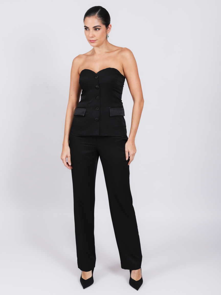 Calça Feminina Skenn ref. ALFAIATARIA GLOSS - VintedoisK