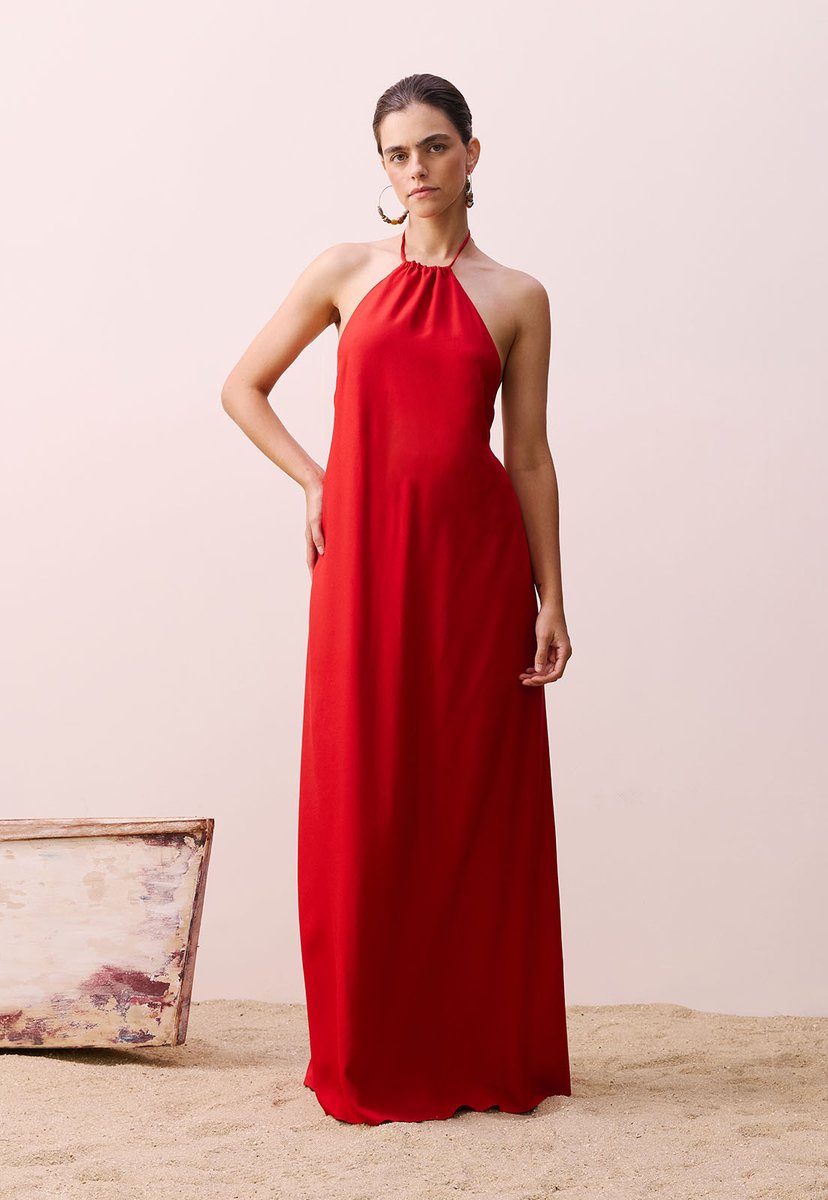 Vestido Feminino CACAY ref. VESTIDO DECOTE - VintedoisK Imagem principal do produto