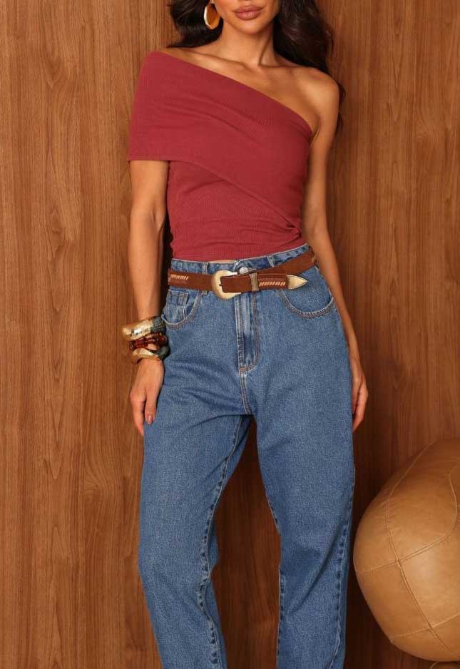 CALÇA JEANS MOM 1732002 ALCANCE Imagem secundária do produto