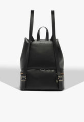 MOCHILA TASSY COURO PRETA S 50015 0394 0063 SCHUTZ