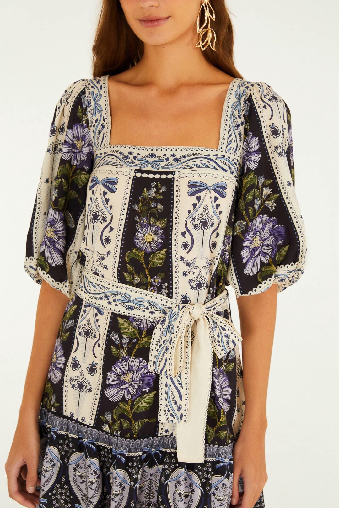 Vestido Feminino Farm rio ref. VESTIDO CURTO - VintedoisK