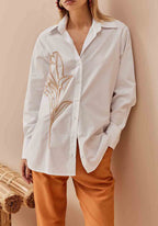 Camisa Feminina CACAY ref. CAMISA OVERSIZE - VintedoisK
